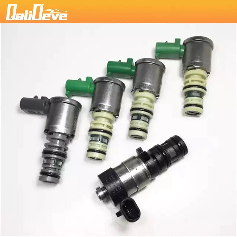 5L40E 5L50E Transmission Solenoid Valve Kit 5Pcs For BMW E46 E39 E60 X3 X5 Z3 Z4 Cadillac CTS SRX OE 96022804 24337504753 by InterCyprus Trading Ltd