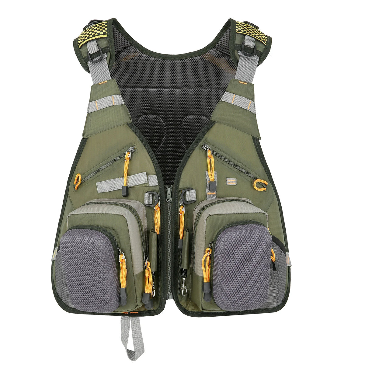LIXADA 16 Fishing Vest &ndash; Customizable Comfort And Straps