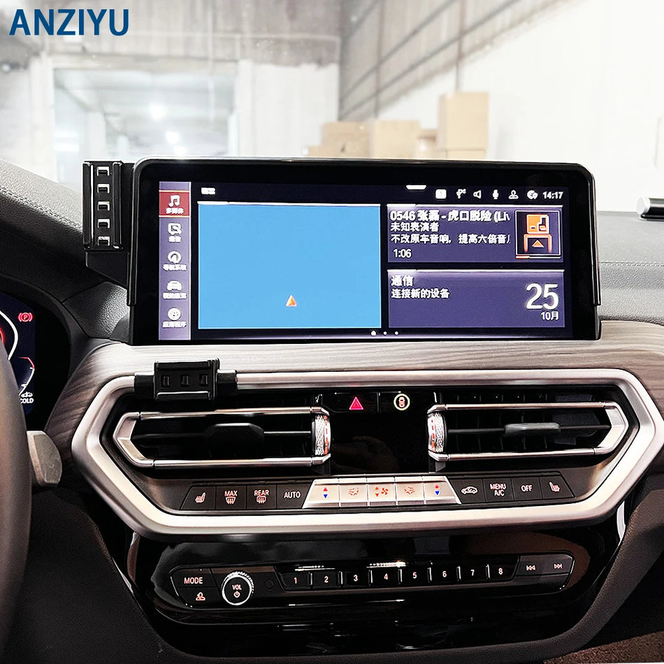 Supporto per telefono con ricarica wireless base fissa BMW X3 G01 2022