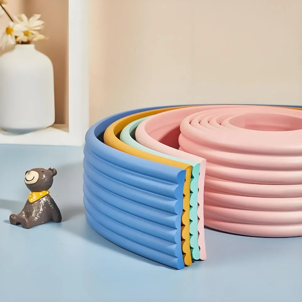 2M Safety Protection Strip | Child-Safe Table &amp; Desk Edge Guard