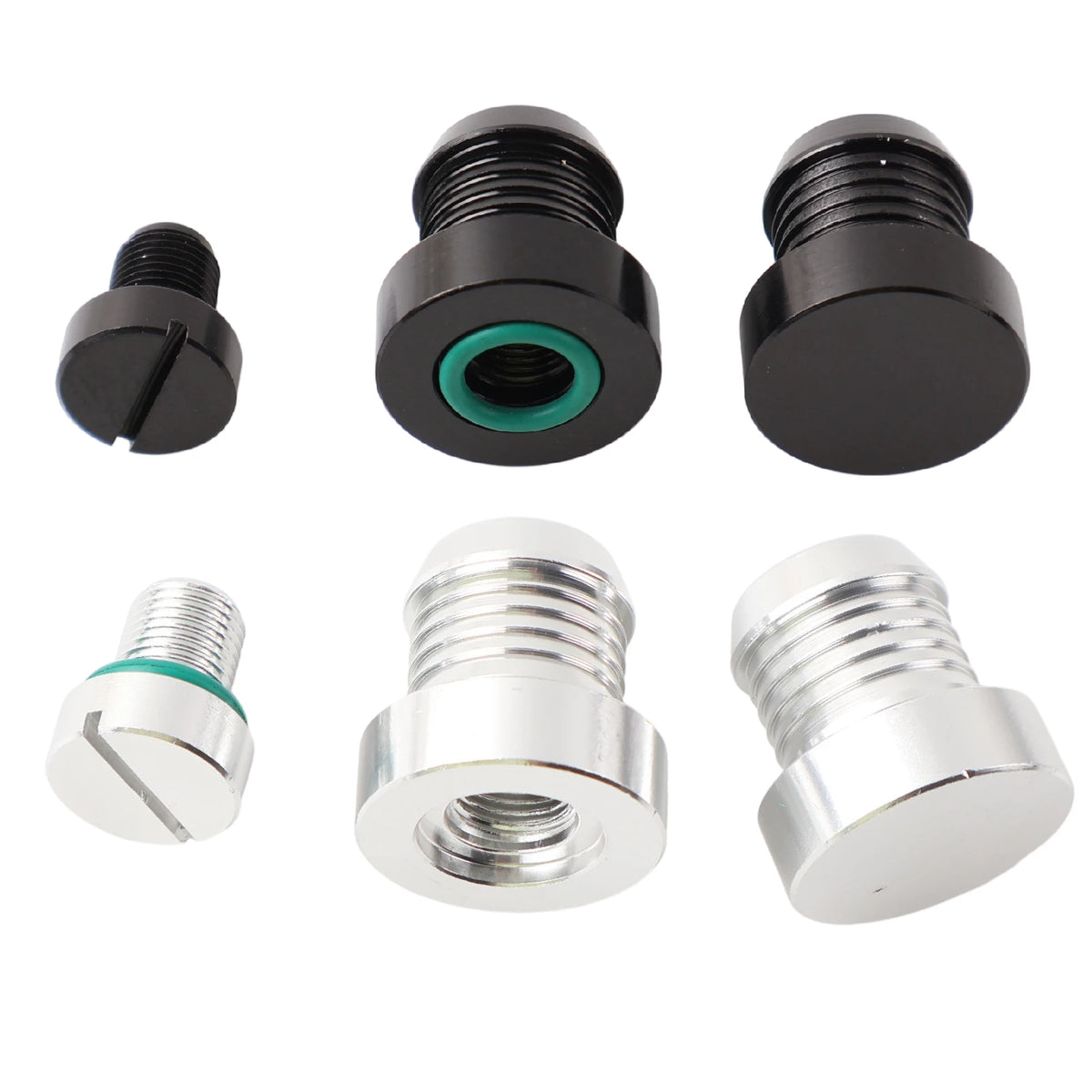 Aluminum Thermostat Bung Plugs For BMW 5 Series E60 E61 7 Series E65 E66 X5 E70 by InterCyprus Trading Ltd