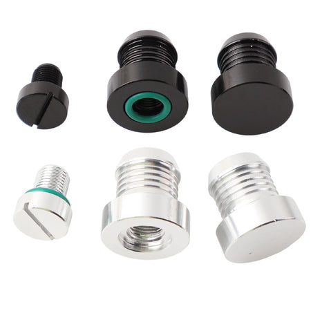 Aluminum Thermostat Bung Plugs For BMW 5 Series E60 E61 7 Series E65 E66 X5 E70 by InterCyprus Trading Ltd
