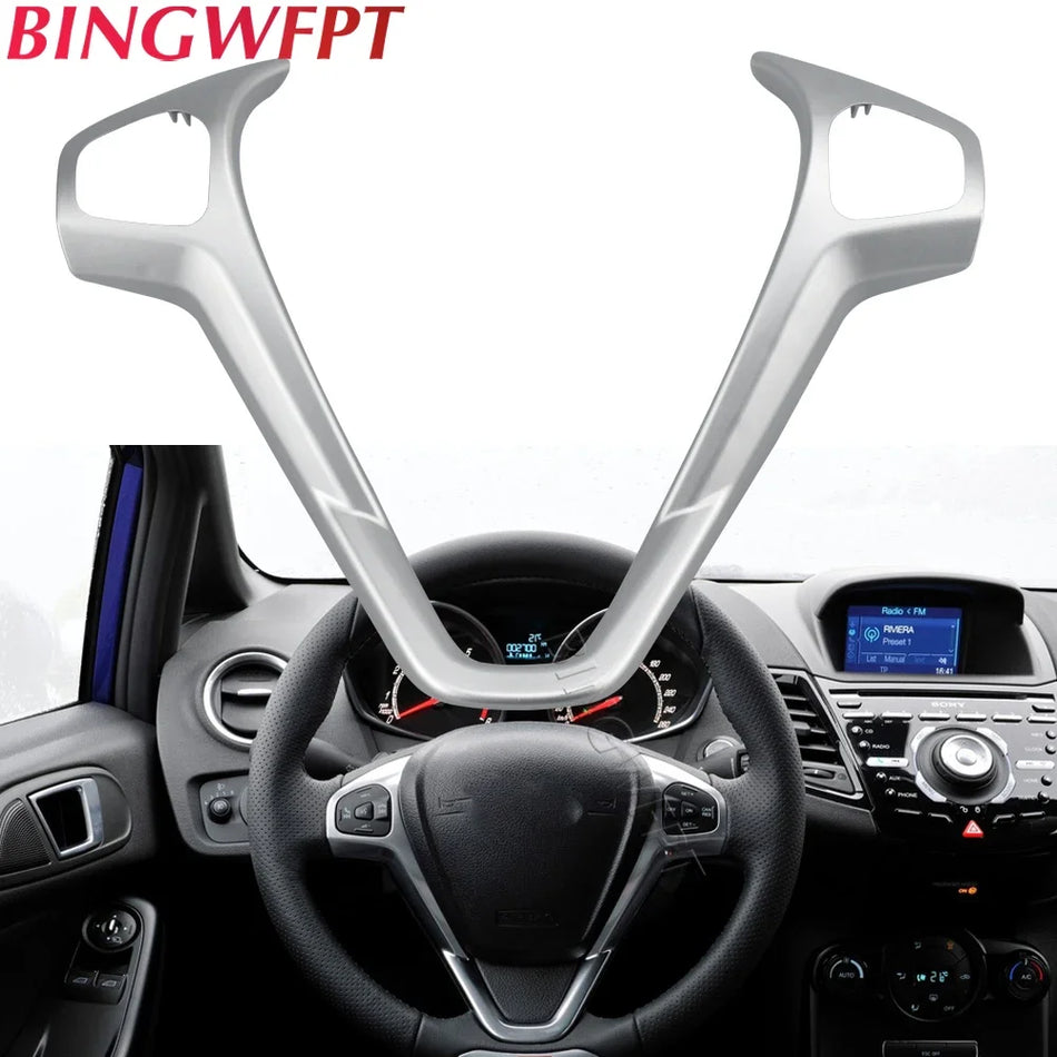 Panel de control de crucero del volante ABS para Ford Fiesta Mk7 Mk8 EcoSport