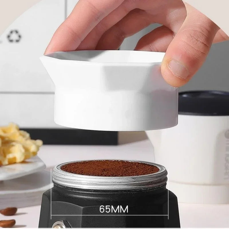 Moka Pot Powder Distributor &ndash; Safe ABS Material Design