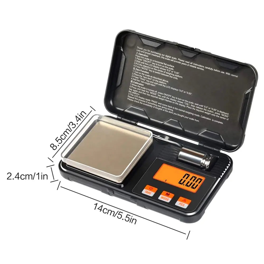 Pocket Precision Scale 0.001g 50g &ndash; Milligram Precision