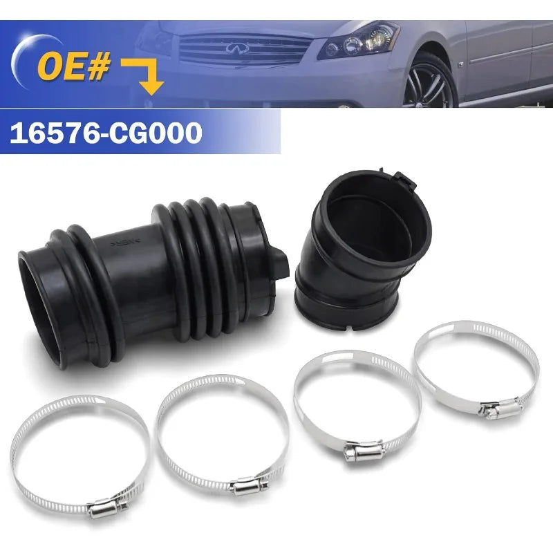 Tuyau d'admission d'air pour Infiniti FX35 moteur 3.5L kit de bottes
