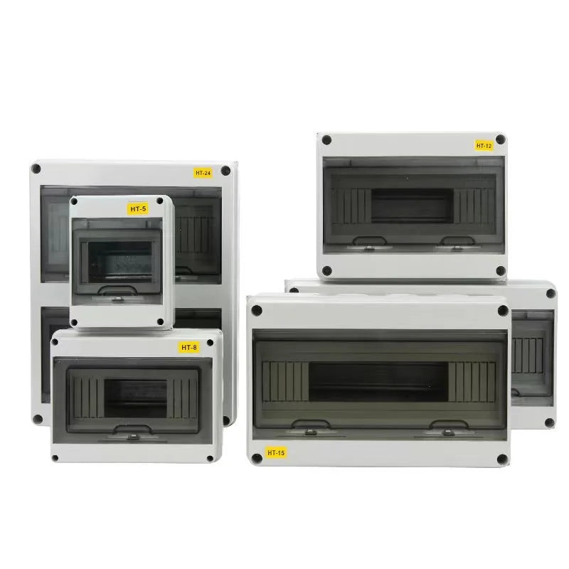 IP65 Waterproof Distribution Box for DC Breaker - HT-2-24WAY