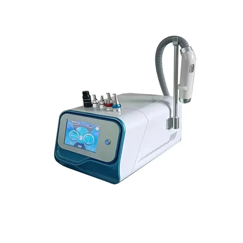 Pikosekundinis Tatuiruočių Šalinimo Lazeris Nd YAG Q Switch 532 755 1064