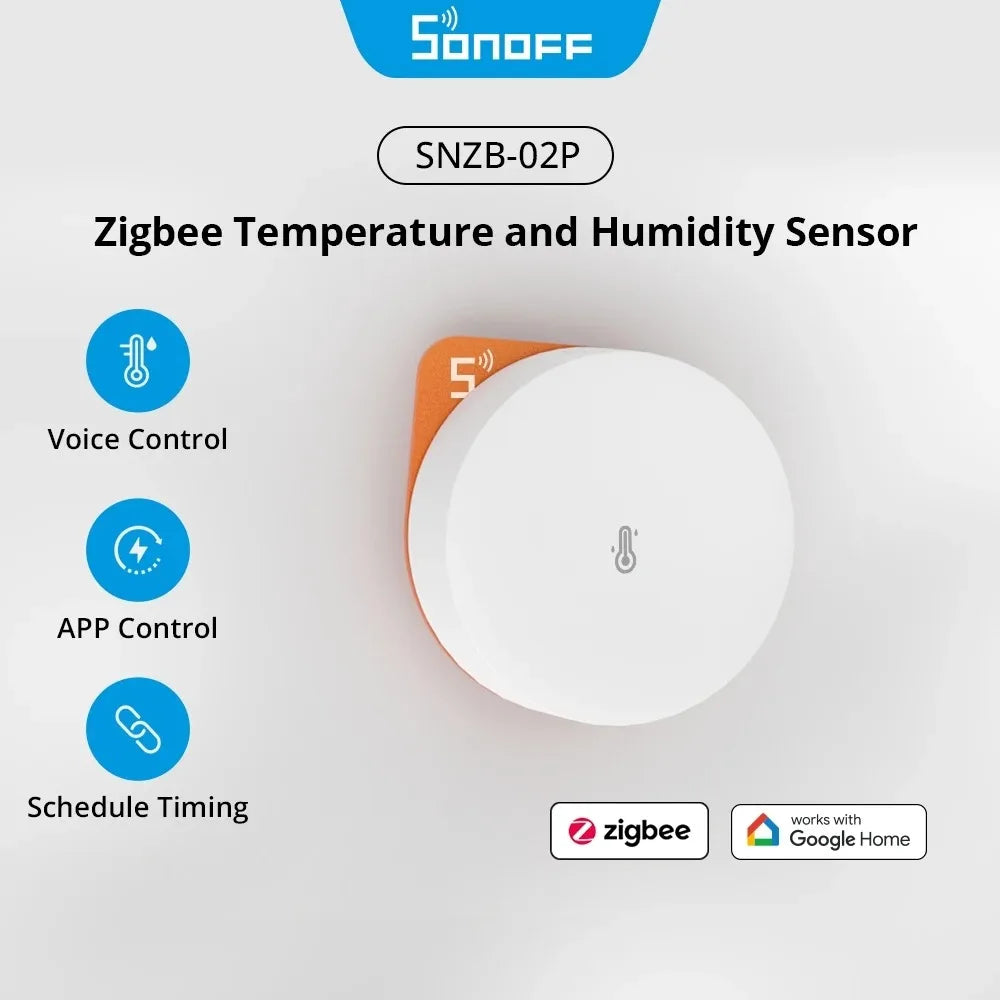 SONOFF SNZB-02P Sensor