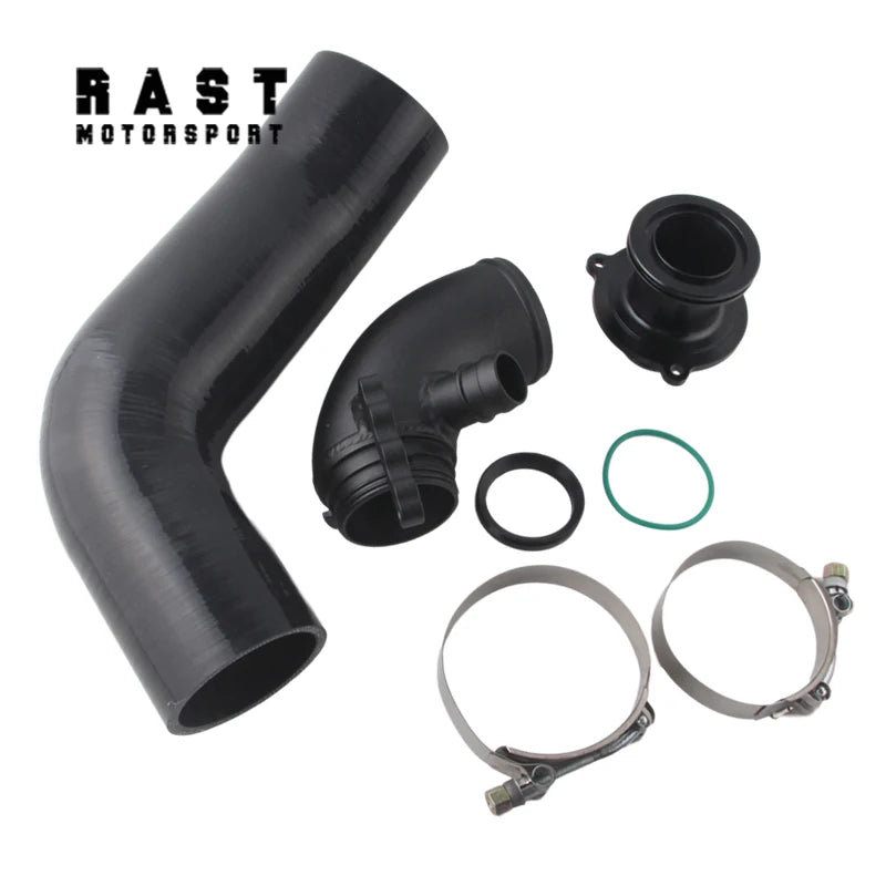 Turbo Inlet Outlet Upgrade Pipes for Audi A3 EA888 Gen3