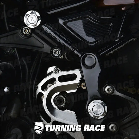 Frame End Cap For Kawasaki Z900RS / CAFE / SE 2018–2026 Frame Hole Cover Decorative Plug Motorcycle Accessory by InterCyprus Trading Ltd