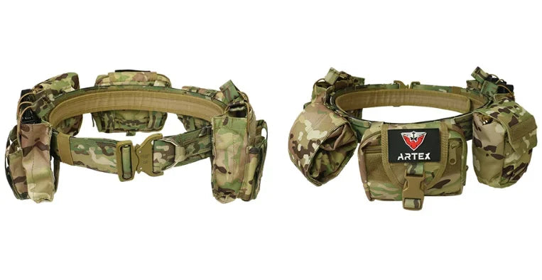 Artex Outdoor 1000D Nylon Battle Belt &ndash; Heavy Duty Design MC