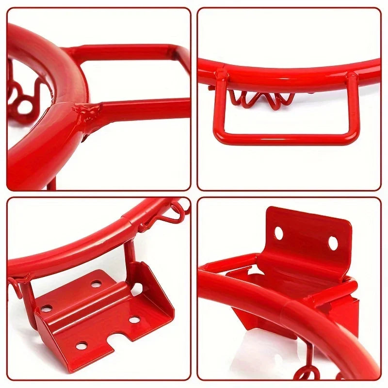 Indoor Outdoor Wall Mounted Basketball Hoop &ndash; Durable Build