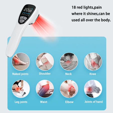 Body Pain Laser Therapy Device &ndash; Effective Relief for Muscle and Joint Pain