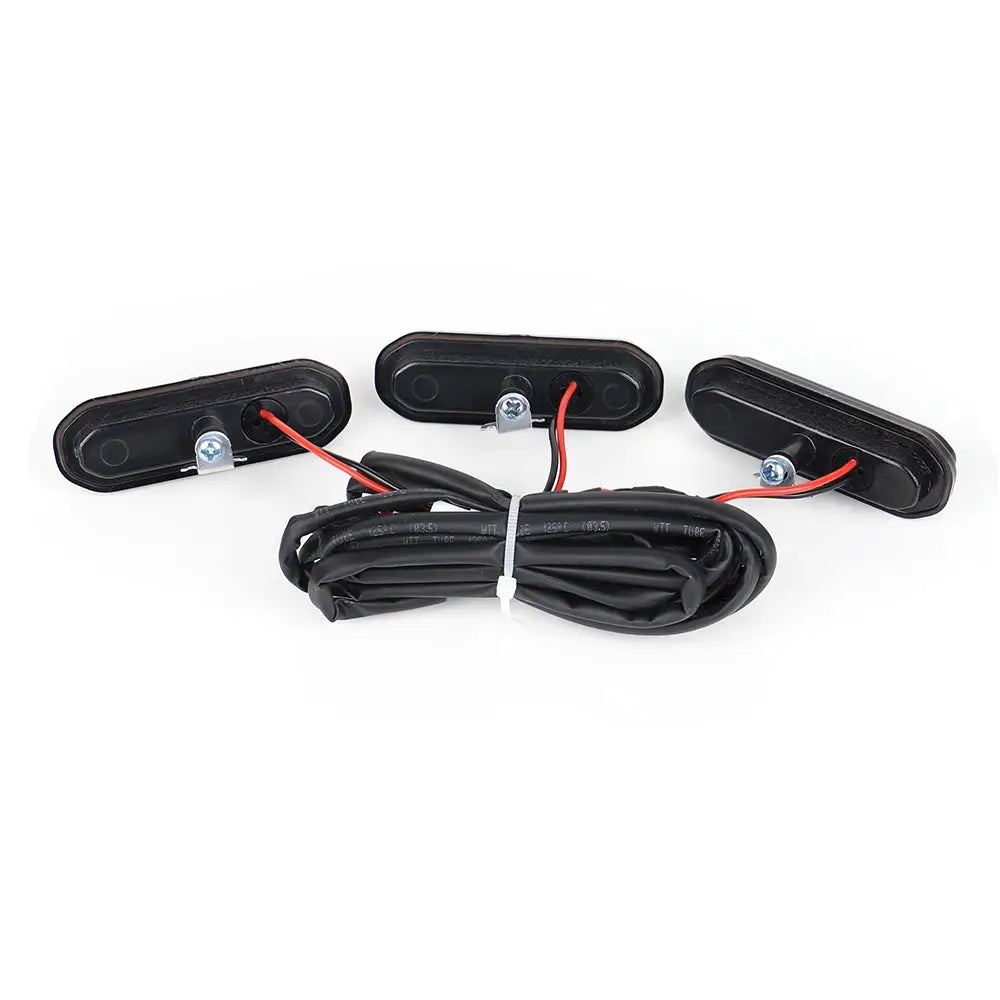 Front Grill Lights for Ford Bronco Sport 2021-2023 by InterCyprus Trading Ltd