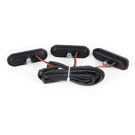 Front Grill Lights for Ford Bronco Sport 2021-2023 by InterCyprus Trading Ltd