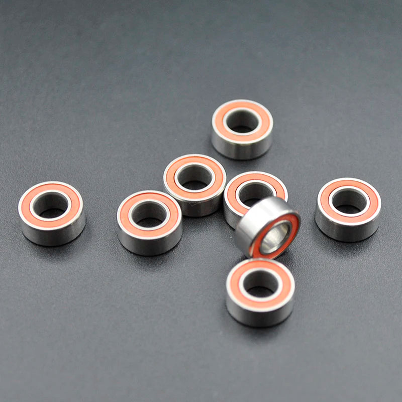 Hybrid Ceramic Bearing SMR105 MR105 2RS 5x10x4mm &ndash; Low Wear
