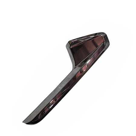 Chrome Plated Front Bumper Fog Lamp Cover Trim for JAC T8 by InterCyprus Trading Ltd