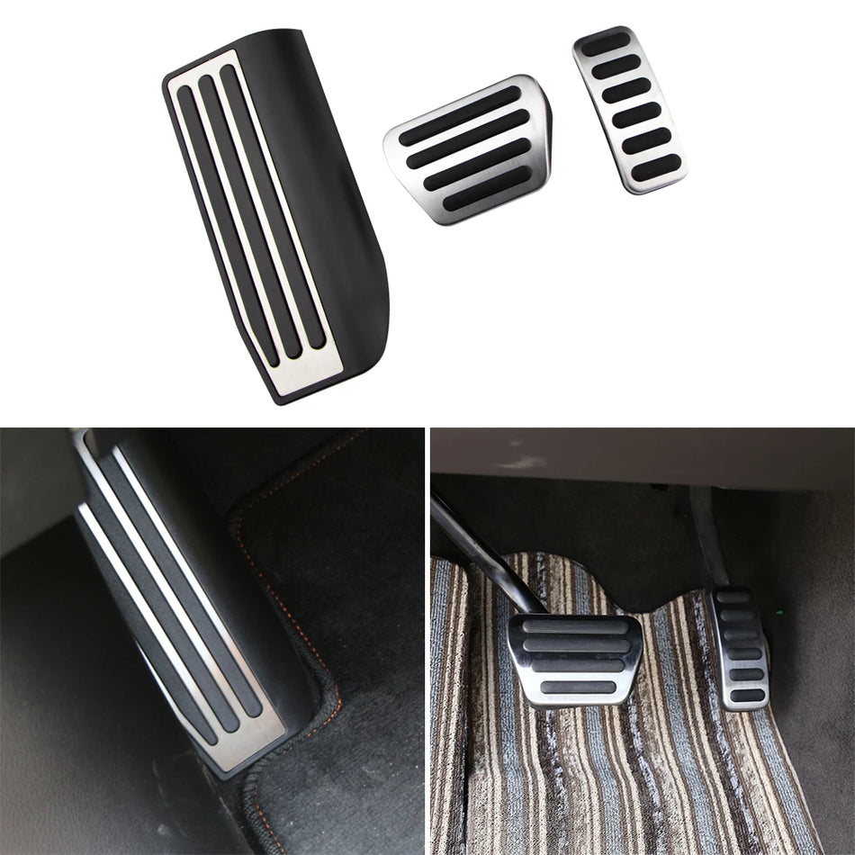 Καλύμματα Πεντάλ Ποδιού και Φρένου Γκαζιού Premium Αντιολισθητικά για Land Rover Range Rover Sport Αυτόματη Μετάδοση