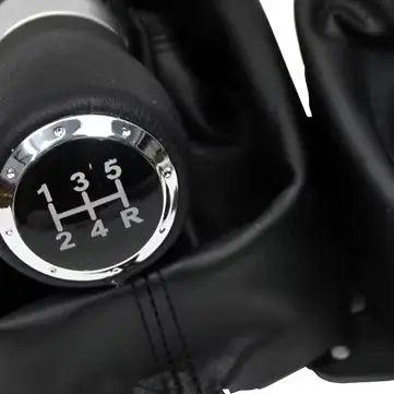 Gear Shift Knob ABS Leather for Honda Accord MK8 2008-2014