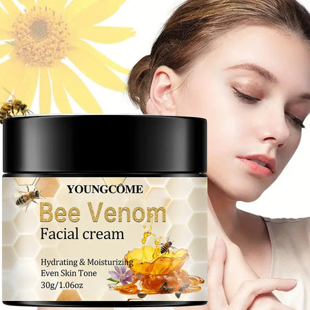 Youngcome Bee Venom Anti-Wrinkle Cream &ndash; Collagen Boosting Moisturizer 30g