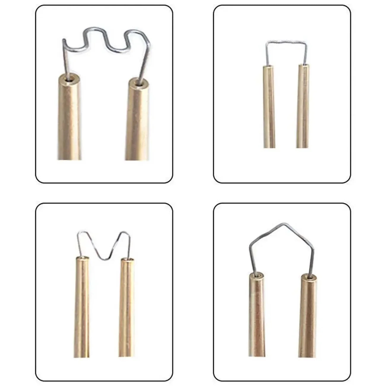 Car Bumper Repair Kit - Plastic Welding Hot Stapler for Auto Sheet Metal