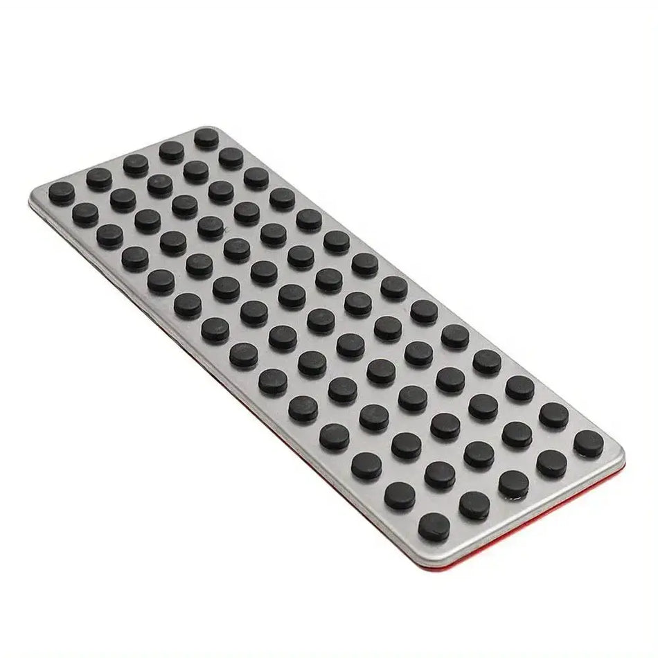 Steel Footrest Pedal Pads For Mazda Infiniti Mercedes Benz Models by InterCyprus Trading Ltd