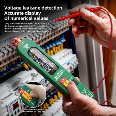 BSIDE Voltage Tester Smart Multimeter &ndash; Non Contact