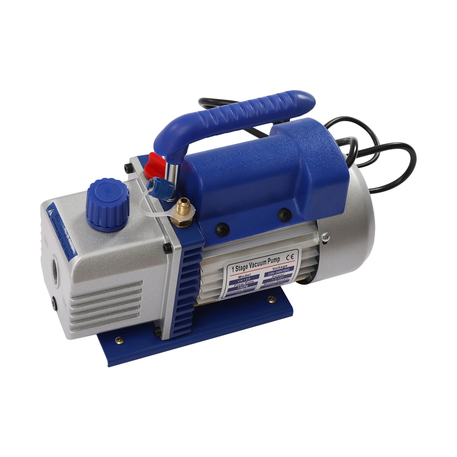 VK125 Vacuum Pump AC Refrigeration Kit 180W &ndash; High Vacuum