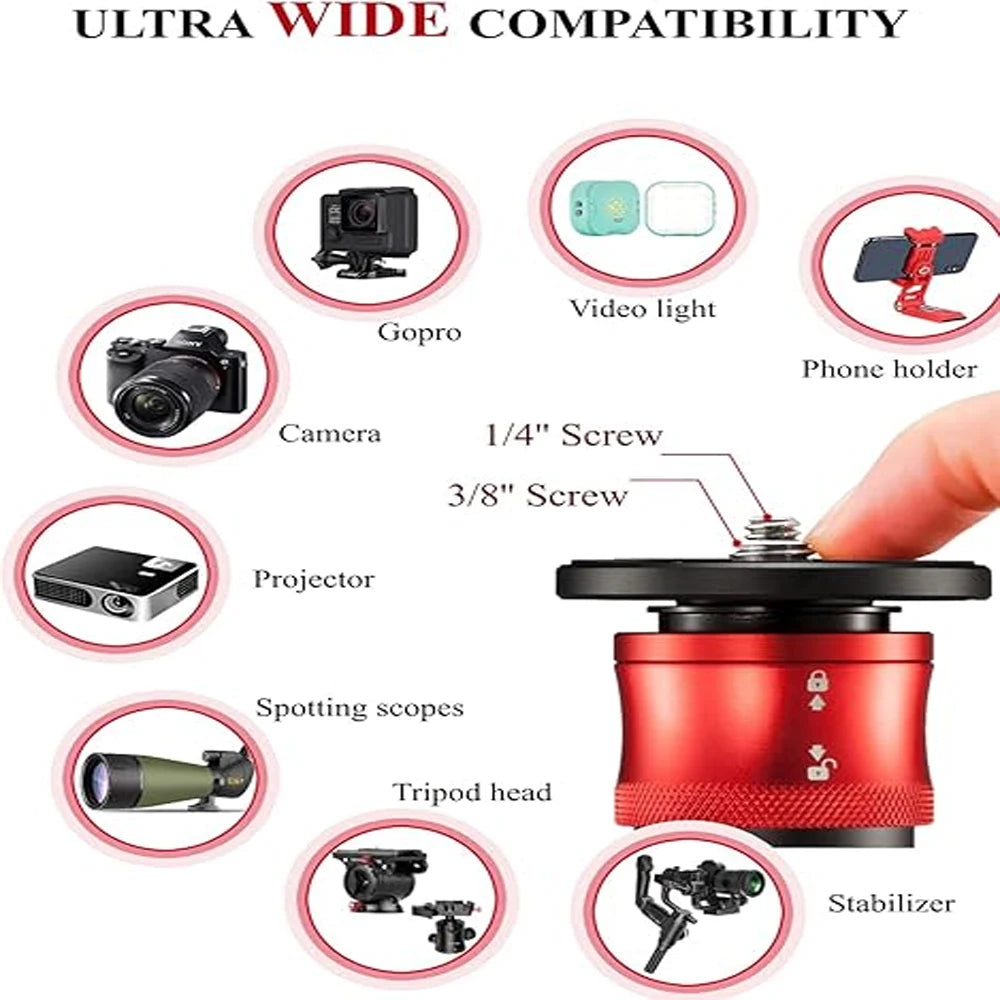 Quick Release Plate for IFOOTAGE Cobra Monopod - New Version