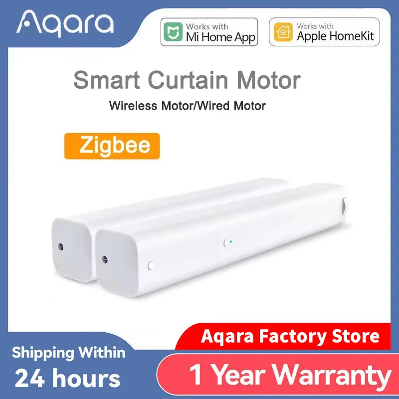 Inteligentný motor závesov pre Aqara B1 s podporou Zigbee a HomeKit