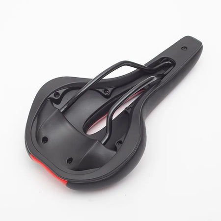 Extra Soft Gel MTB Bicycle Saddle with Hollow Ventilation Design
