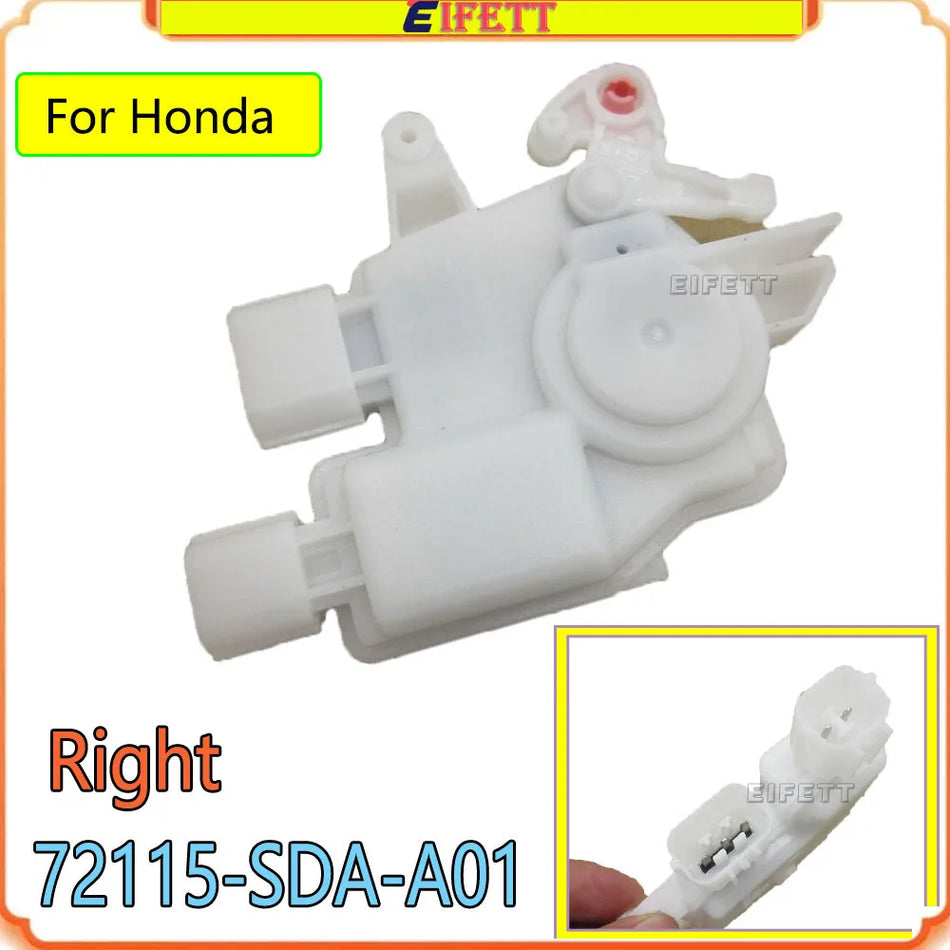 Actionneur de verrouillage central de porte pour Honda Accord 2003-2007 et Acura TL 2004-2008