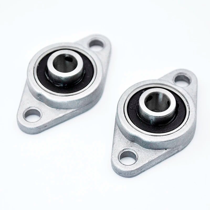 KFL08 8mm Pillow Block Bearing &ndash; Durable Zinc Alloy Housing