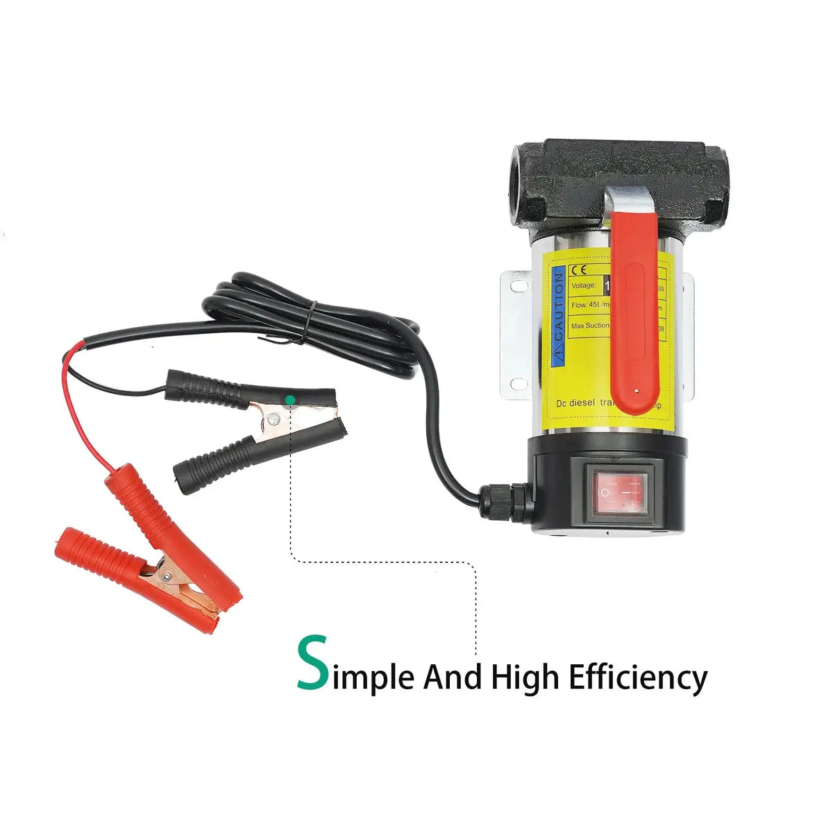 Suction Pump Kit 45/50/60L/min &ndash; Self Priming Oil Extractor