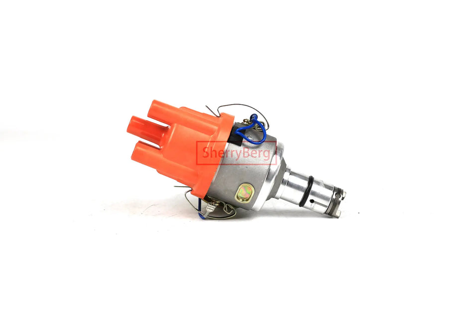 SherryBerg New 043905205M Ignition Distributor 3310077A0L 33100-77A0L For VW Volkswagen Air-Cooled Beetle Karmann Ghia T2 Type 3 by InterCyprus Trading Ltd