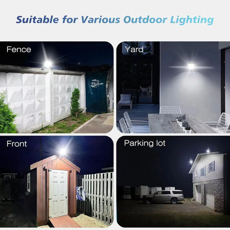 100000LM Solar Light &ndash; Dusk To Dawn Outdoor Street Lamp