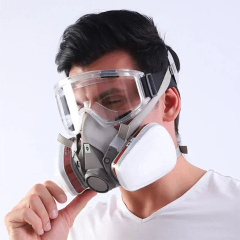 6200 Respirator Half Full Face Mask &ndash; Exceptional Protection Against Dust and Gases
