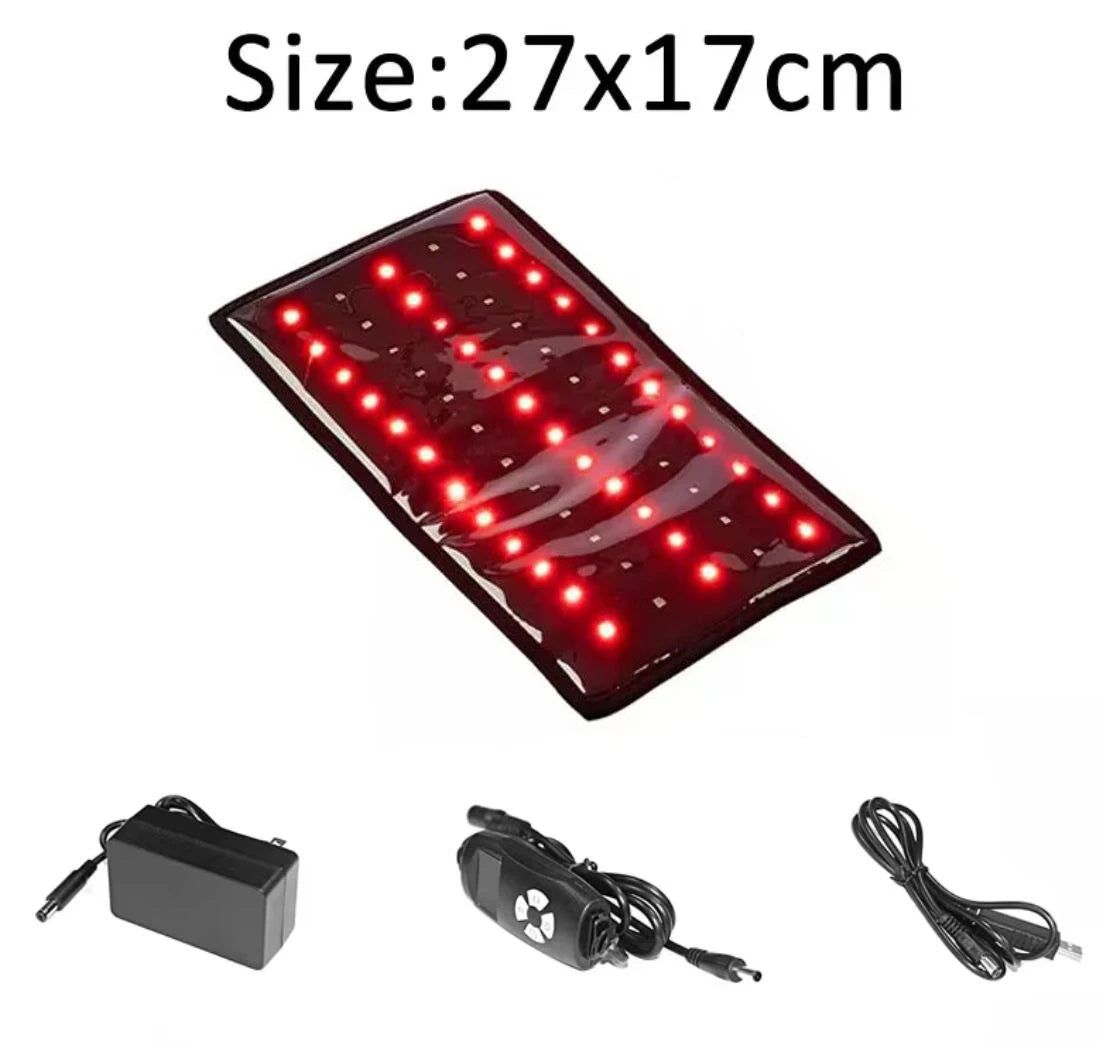 LED Arms Slimer Pads 660nm850nm &ndash; Pain Relief Fat Burn 27x17cm 1pc