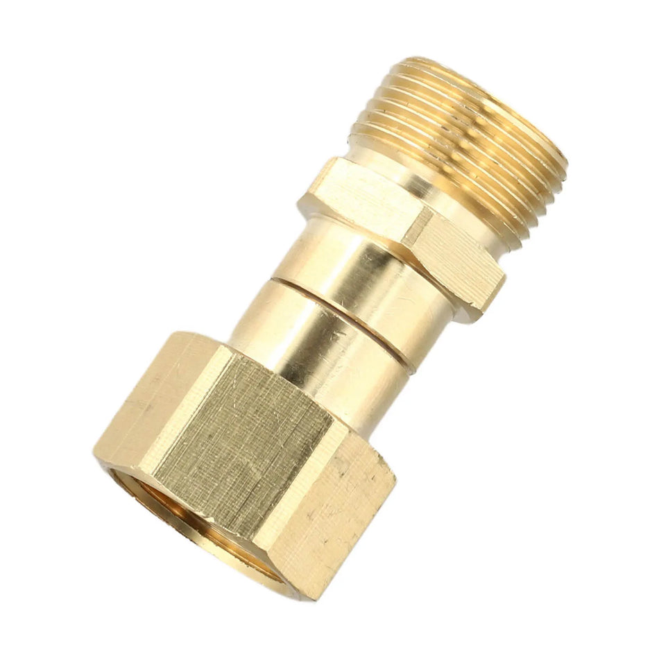 Kupfer-Schwenkanschluss für Hochdruckreiniger, M22 15mm Schnellanschluss