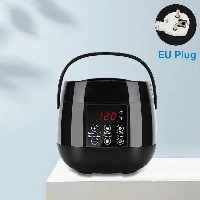 500ML Wax Warmer Digital Wax Heater &ndash; 360 Degree Heating 045-B-EU