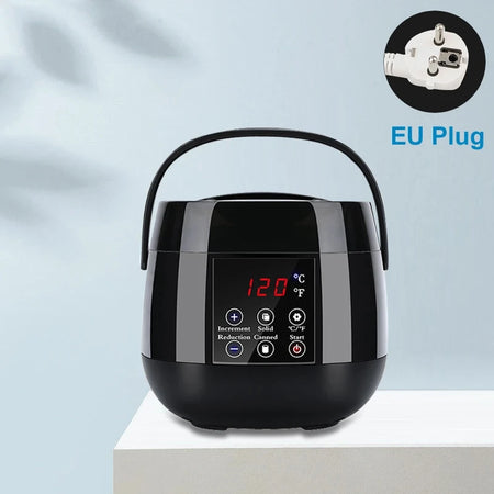500ML Wax Warmer Digital Wax Heater &ndash; 360 Degree Heating 045-B-EU