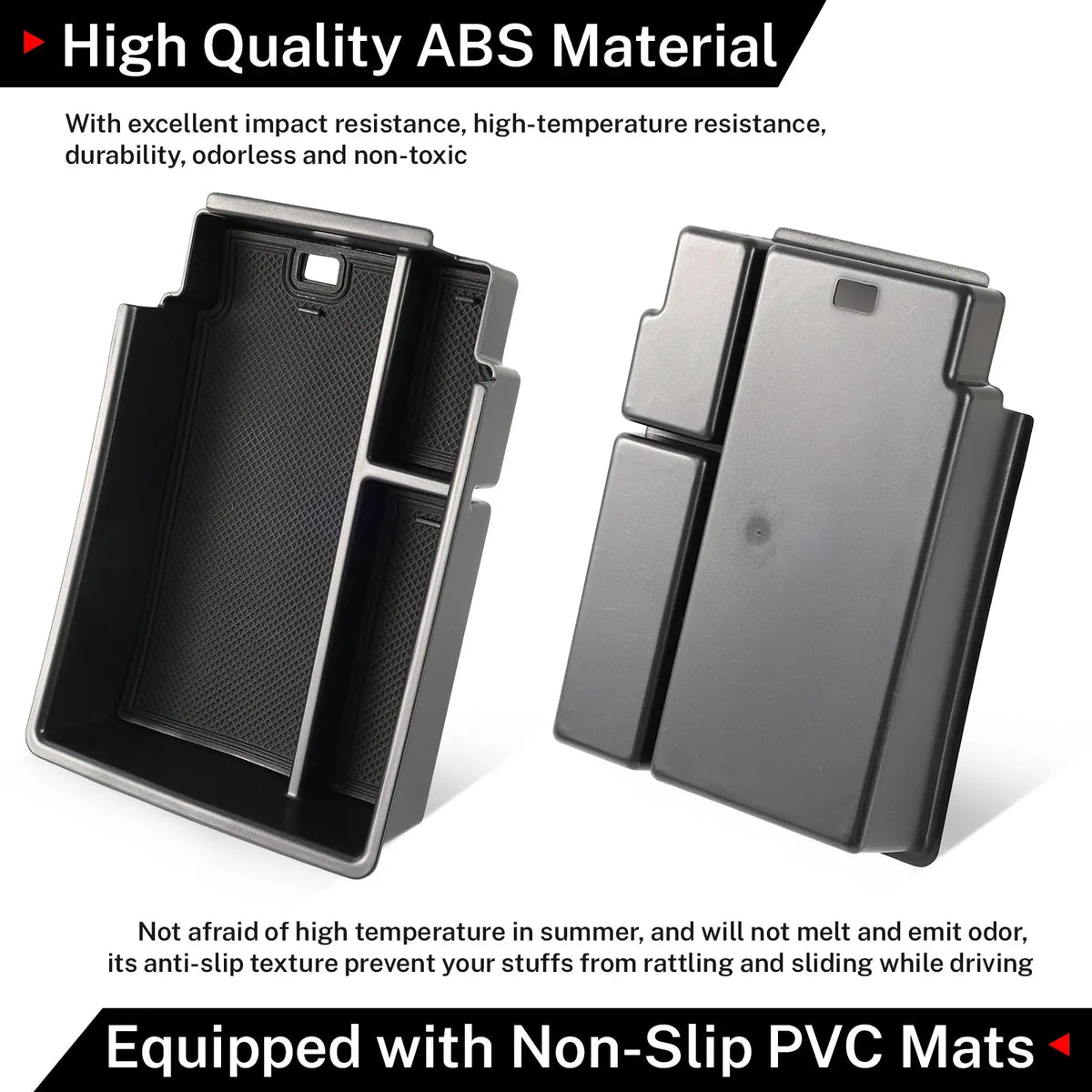 Custom Fit Center Console Organizer Tray Anti-Slip Interior Accessory For BYD Sealion 7 Seal 07 2024 2025 2026 by InterCyprus Trading Ltd