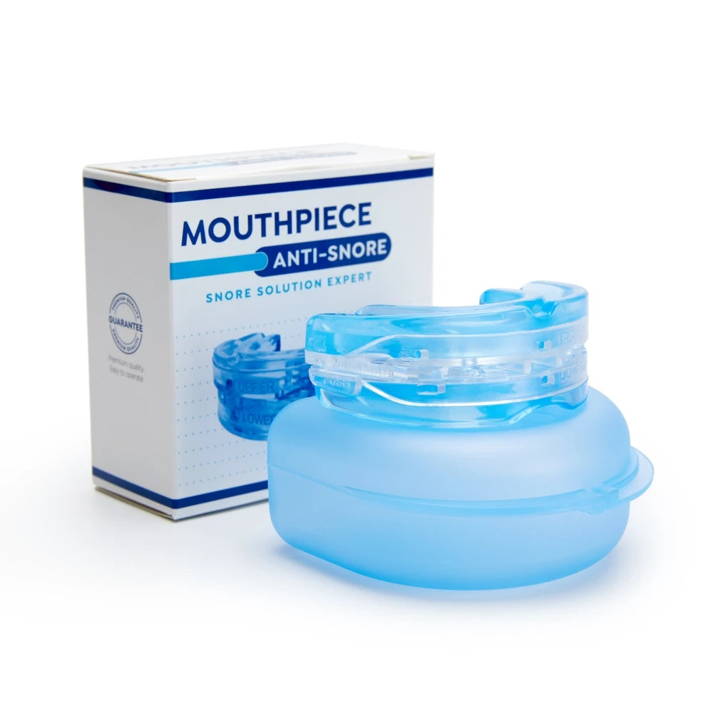 Merall Anti Snore Mouth Guard &ndash; Bruxism Sleep Aid Relief Blue
