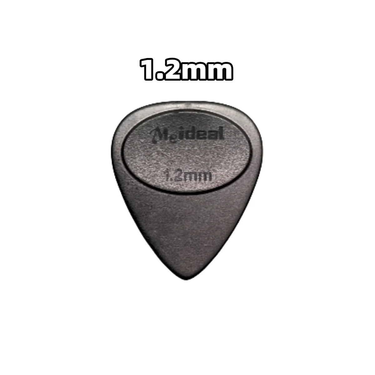 Meideal Guitar Pick ABS Anti-Slip &ndash; Matte Finish 0.46-1.5mm 1.2mm