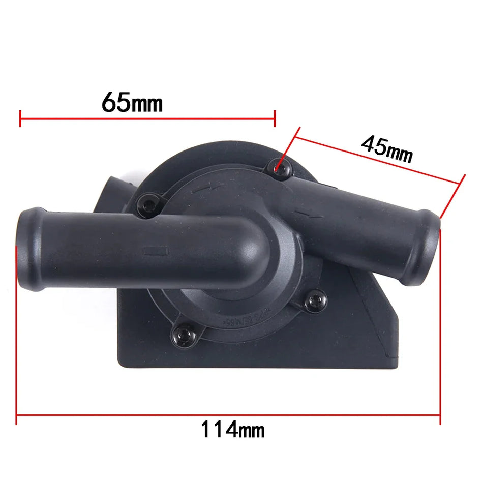 Bomba de agua eléctrica 078121601B para Audi A4 A6 VW Passat Motores 2.8L V6 Reemplazo