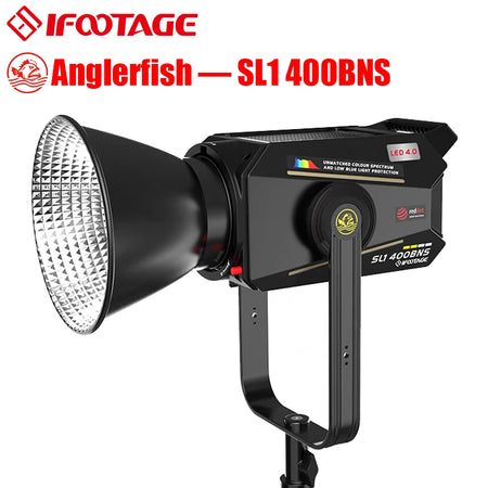 iFootage Anglerfish SL1 400BNS LED Light &ndash; Bi Color SL1 400BNS / UK