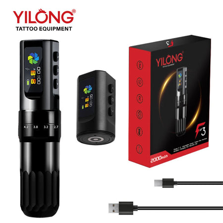 Yilong Tattoo Pen - Portable Adjustable Stroke Machine