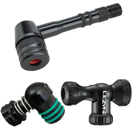 Disc Valve Adapter Presta &amp; Schrader &ndash; Universal Compatibility for Bicycle Pumps