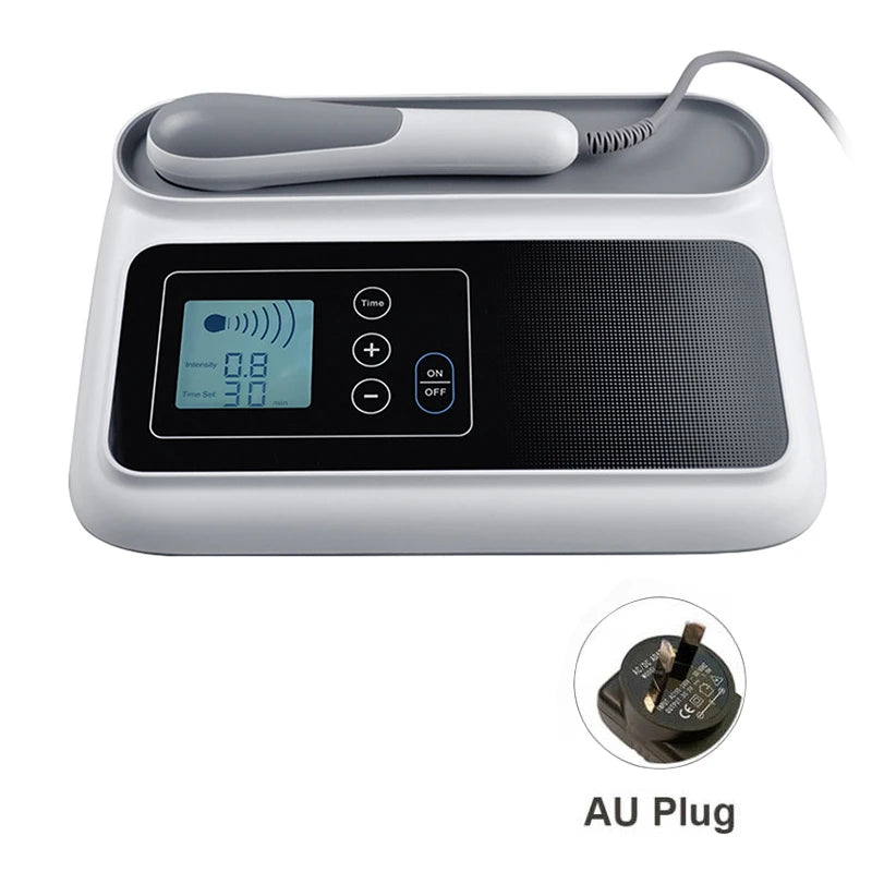 Ultrasonic Therapy Machine &ndash; Pain Relief And Muscle Rehab AU Plug